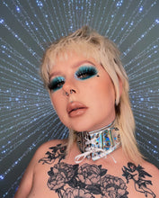 Load image into Gallery viewer, Space Babe Neck Corset