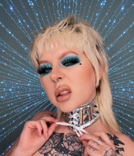 Load image into Gallery viewer, Space Babe Neck Corset