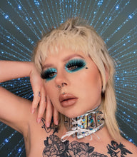 Load image into Gallery viewer, Space Babe Neck Corset