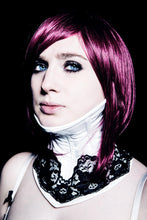 Load image into Gallery viewer, Lace Front Neck Corset