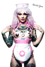 Load image into Gallery viewer, Fetish nurse accessories costume