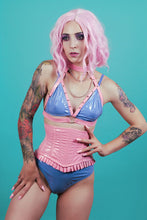 Load image into Gallery viewer, Pink Dominatrix Harness