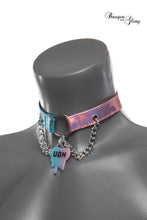 Load image into Gallery viewer, Ugh Harley Holographic Choker