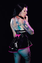 Load image into Gallery viewer, Pretty in Kink Harness and Peplum Belt