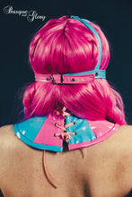 Load image into Gallery viewer, Bubblegum Ball Gag Face Harness
