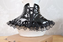 Load image into Gallery viewer, Back of PVC Neck Corset
