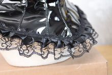 Load image into Gallery viewer, Black Lace Frill
