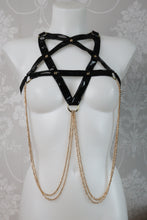 Load image into Gallery viewer, PVC pentagram harness

