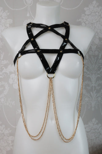 PVC pentagram harness