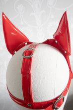 Load image into Gallery viewer, PVC Fetish Dog Mask
