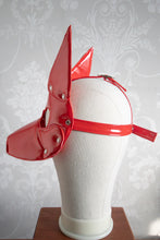 Load image into Gallery viewer, PVC Fetish Dog Mask
