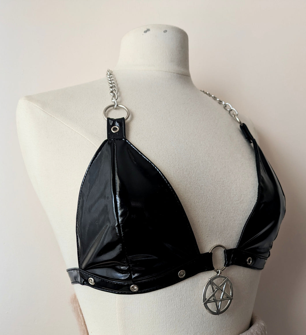 Pentagram bralette