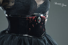 Load image into Gallery viewer, Dripping Blood Corset
