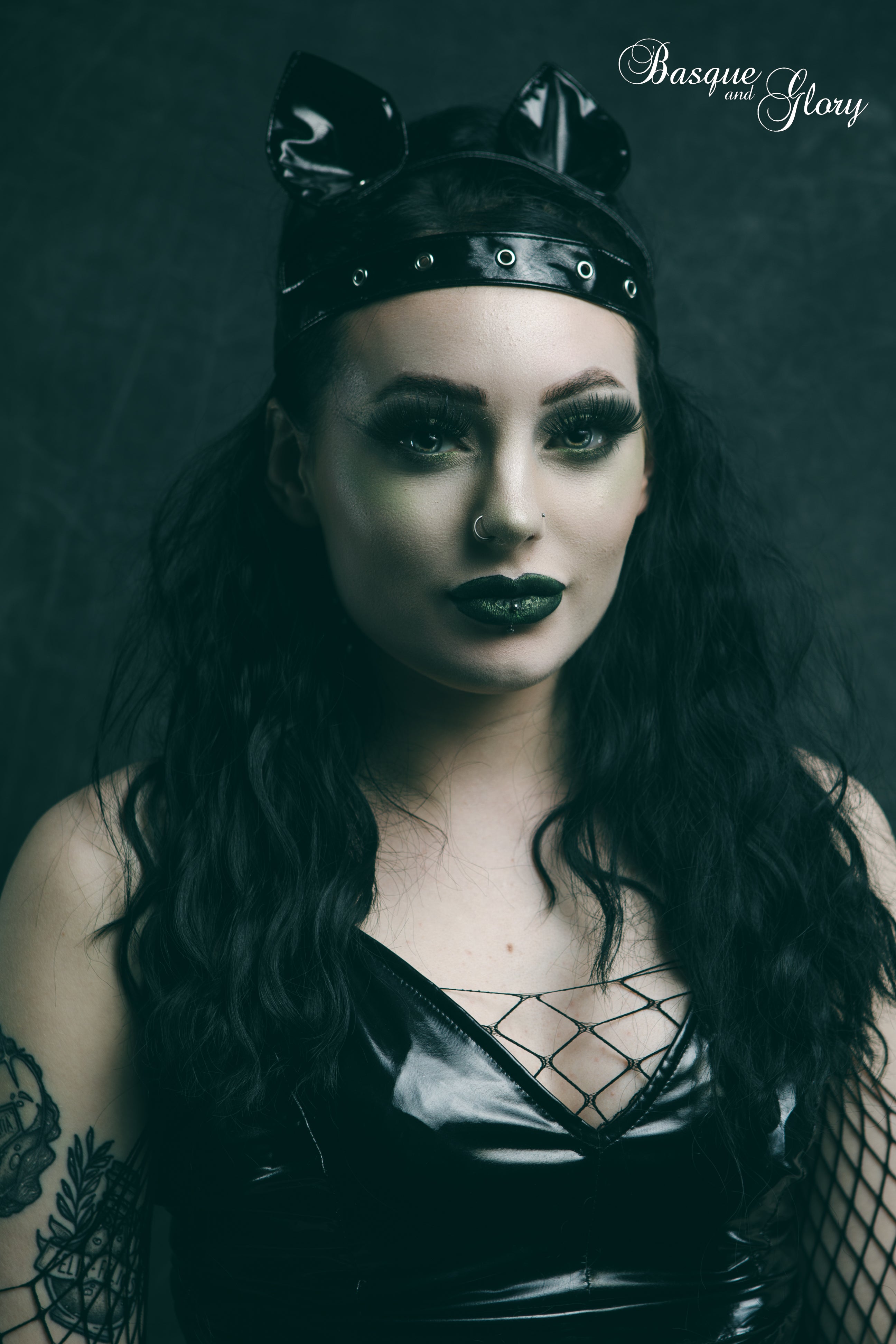 PVC Kitty Ears – Basque and Glory