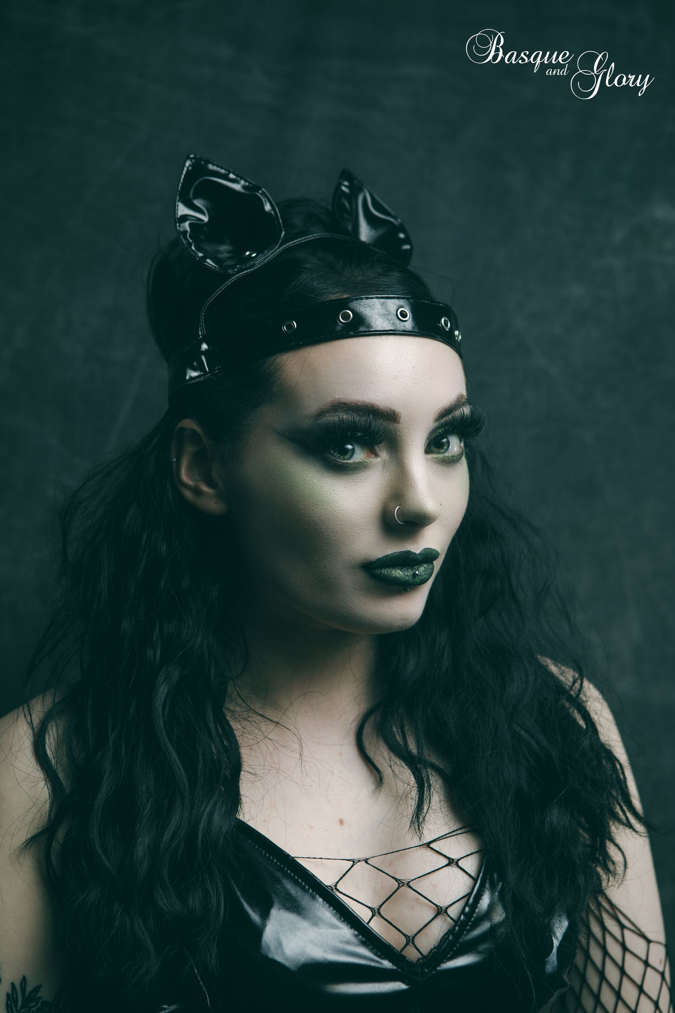 PVC Kitty Ears – Basque and Glory