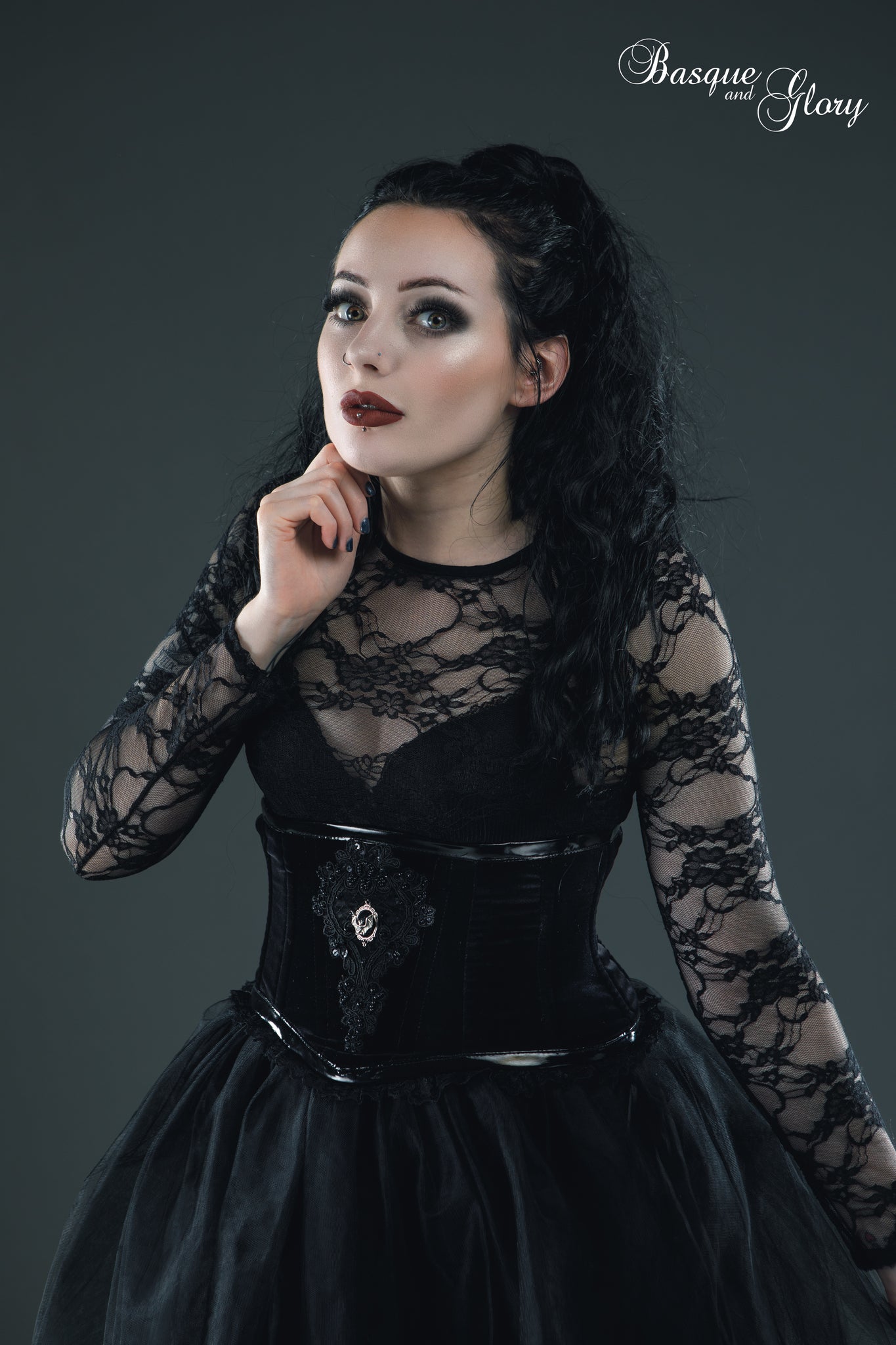 Basque Corset Vespertilio Corset – Basque and Glory
