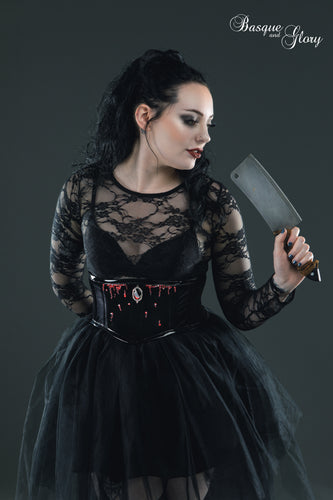 Drippinf blood corset