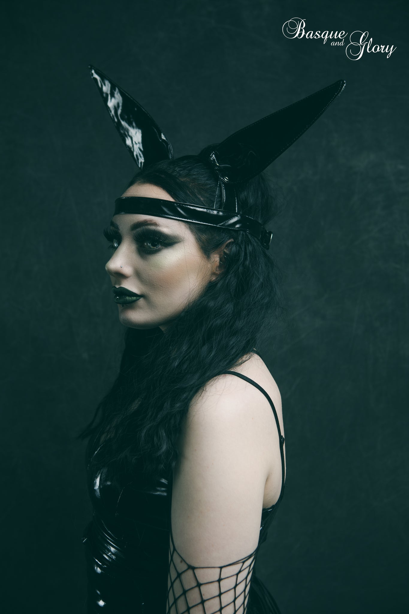 PVC Bunny Ears – Basque and Glory