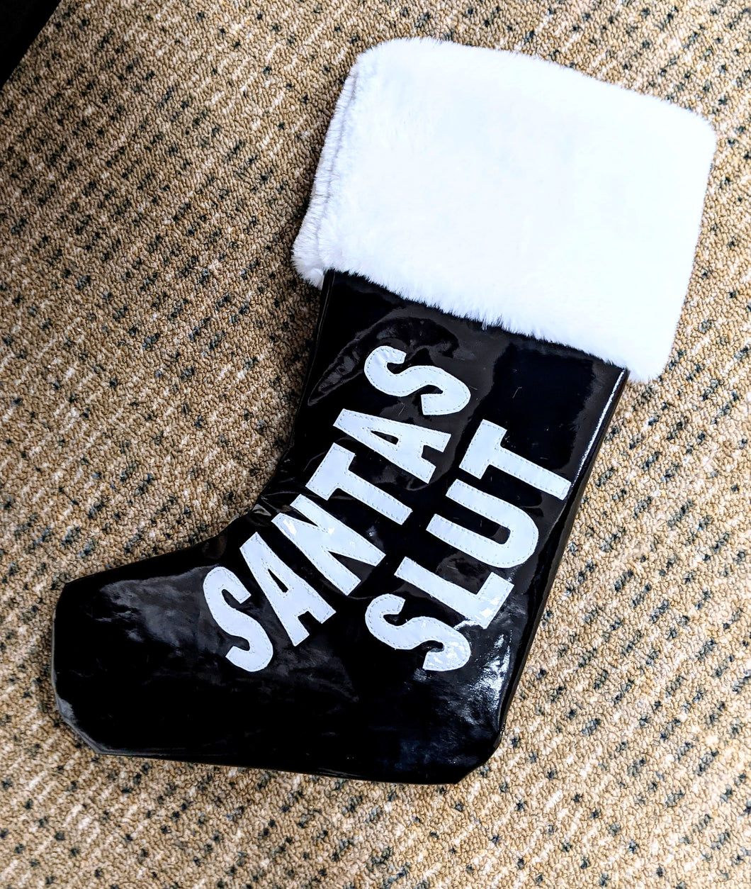 Santa's Slut Stocking