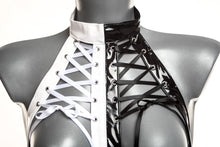 Load image into Gallery viewer, Beetlejuice goth harness
