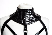Load image into Gallery viewer, PVC fetish neck corset
