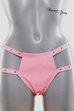 Load image into Gallery viewer, Double Strap PVC Knickers
