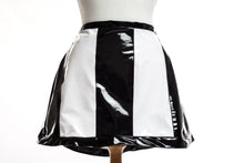 Load image into Gallery viewer, Black and white stripe skirt
